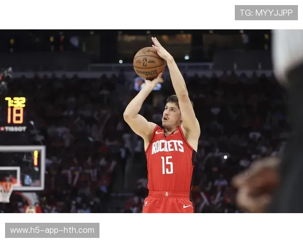 谢泼德出炉神迹！火箭新秀三分狂准成真核