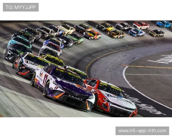 NASCAR车手终极对决,最后三秒逆转冠军 NASCAR车手终极对决,最后三秒逆转冠军