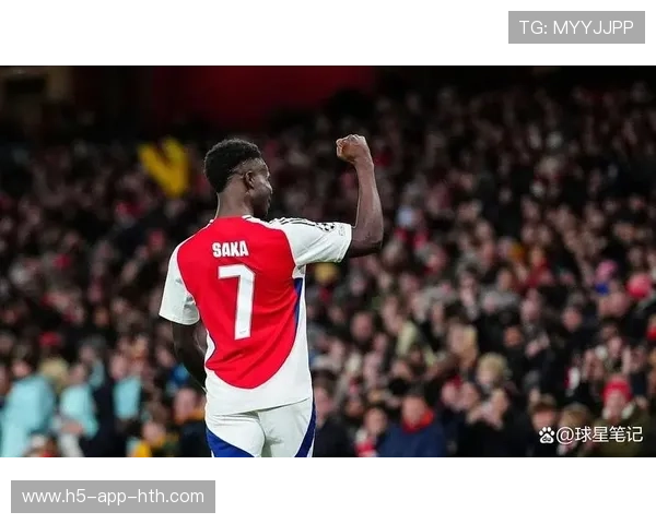 萨卡中路穿透后补射阿森纳再添分